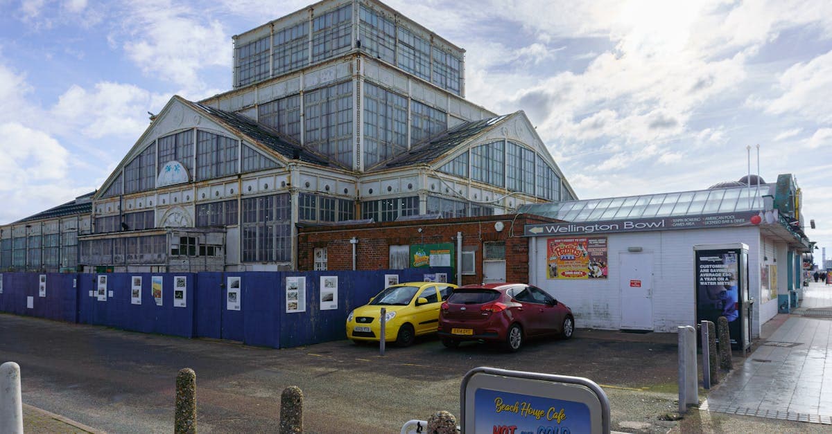 Explore the iconic architecture of Wellington Pier in Great Yarmouth, England.