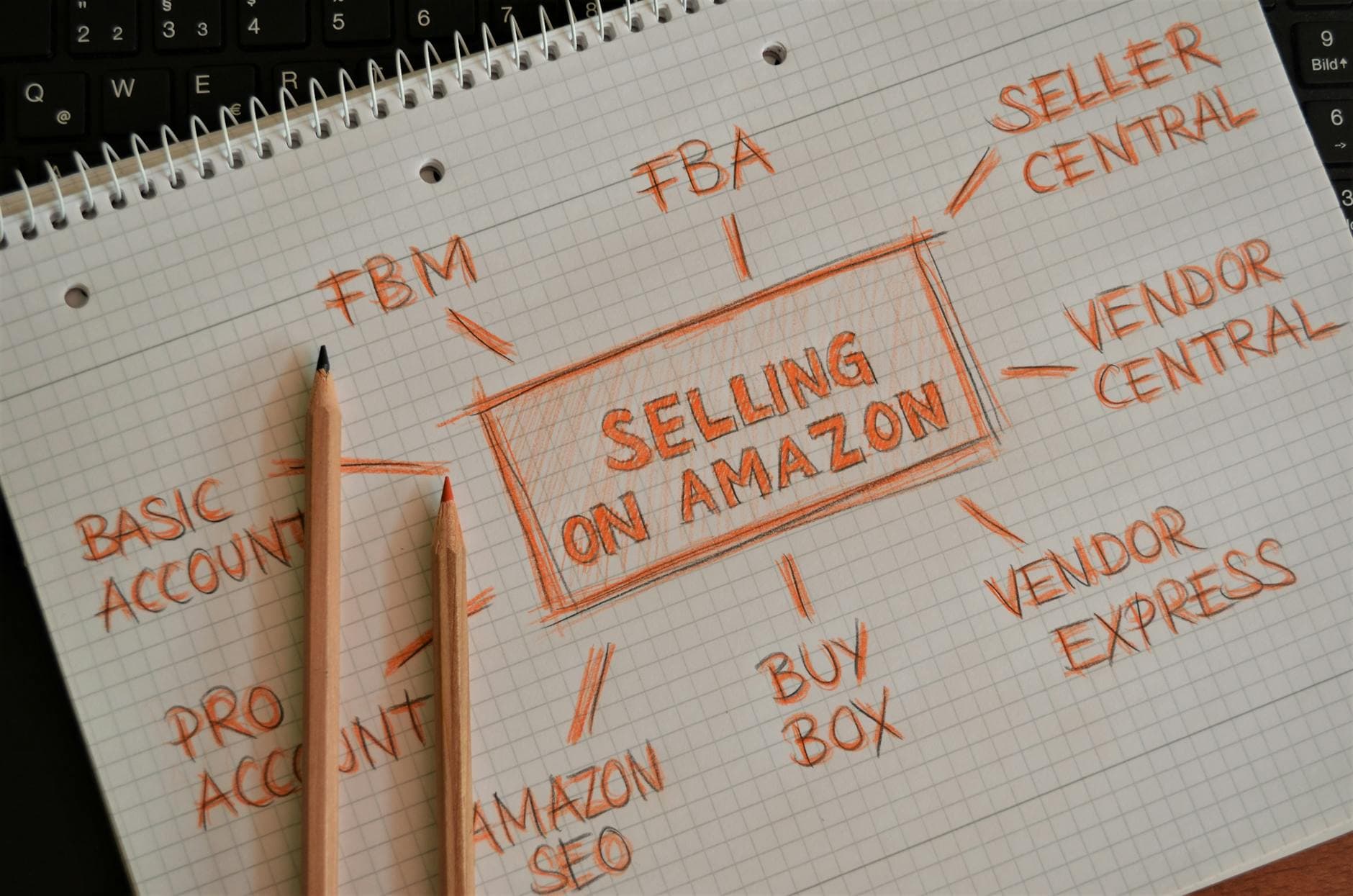 Ecommerce seller reviewing financial reports with an accountant in a modern UK office