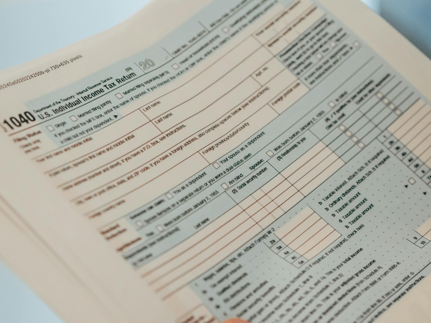 UK accountant reviewing R&D tax credit claim documents for a failed commercial project in a modern office