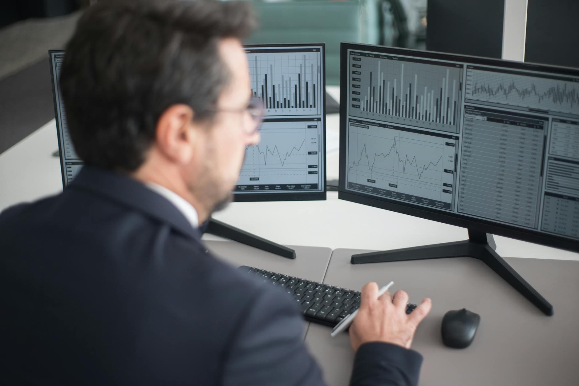 UK accountant reviewing group structure documents for a holding company with two subsidiaries